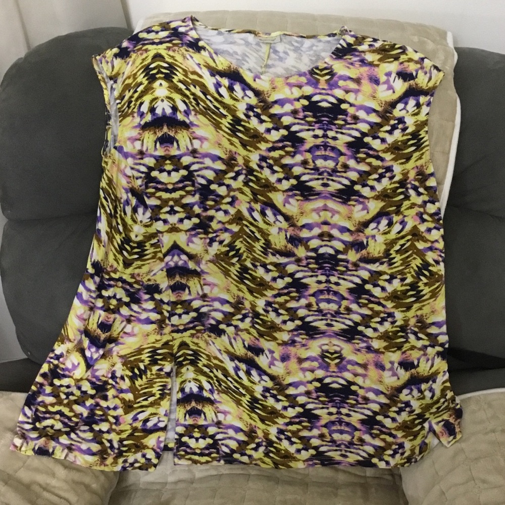 Avenue Sleeveless Top